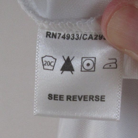 Monterey Club Womens Sleeveless Golf Shirt Size Small Purple\Black\White… - Picture 7 of 7